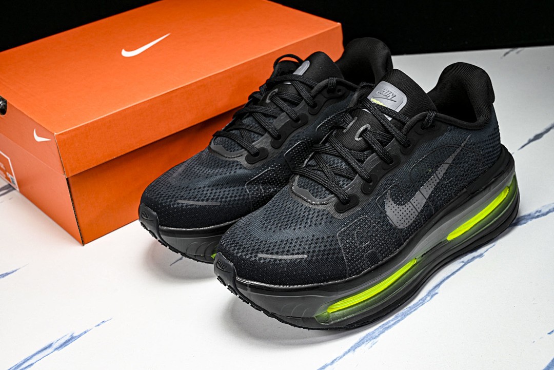 HQ2050-001 NK Vomero Premium Black Volt Men's Shoe Sizes 4-11