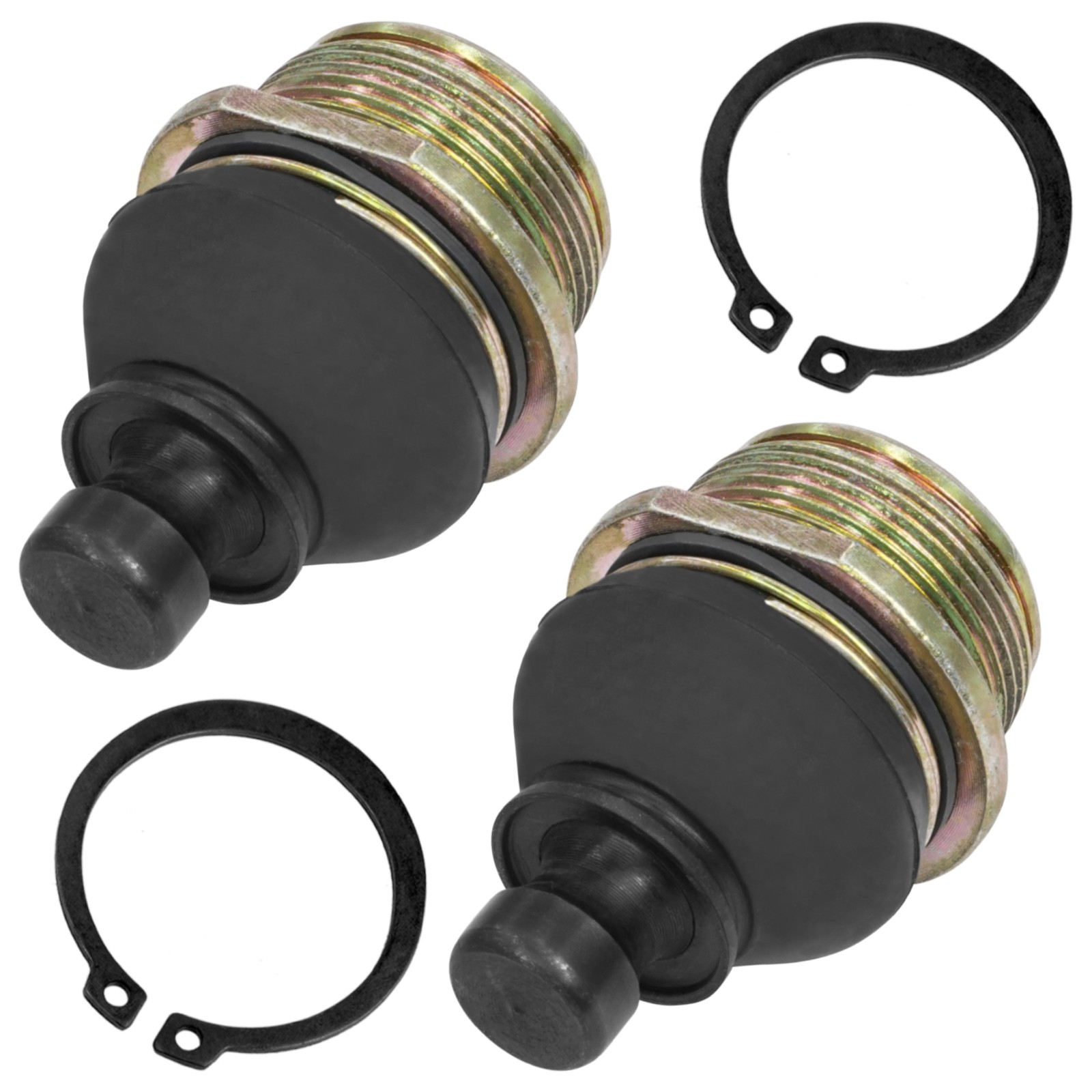 2 Lower Ball Joints for Kawasaki Bayou 400 4X4 KLF400-B KLF300B 1993 1994-1999