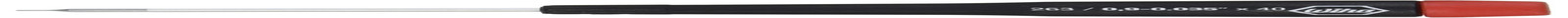 Wiha 96309 Hex Metric Screwdriver with Precision Handle, .263 / 0,9-0.035" X 40M