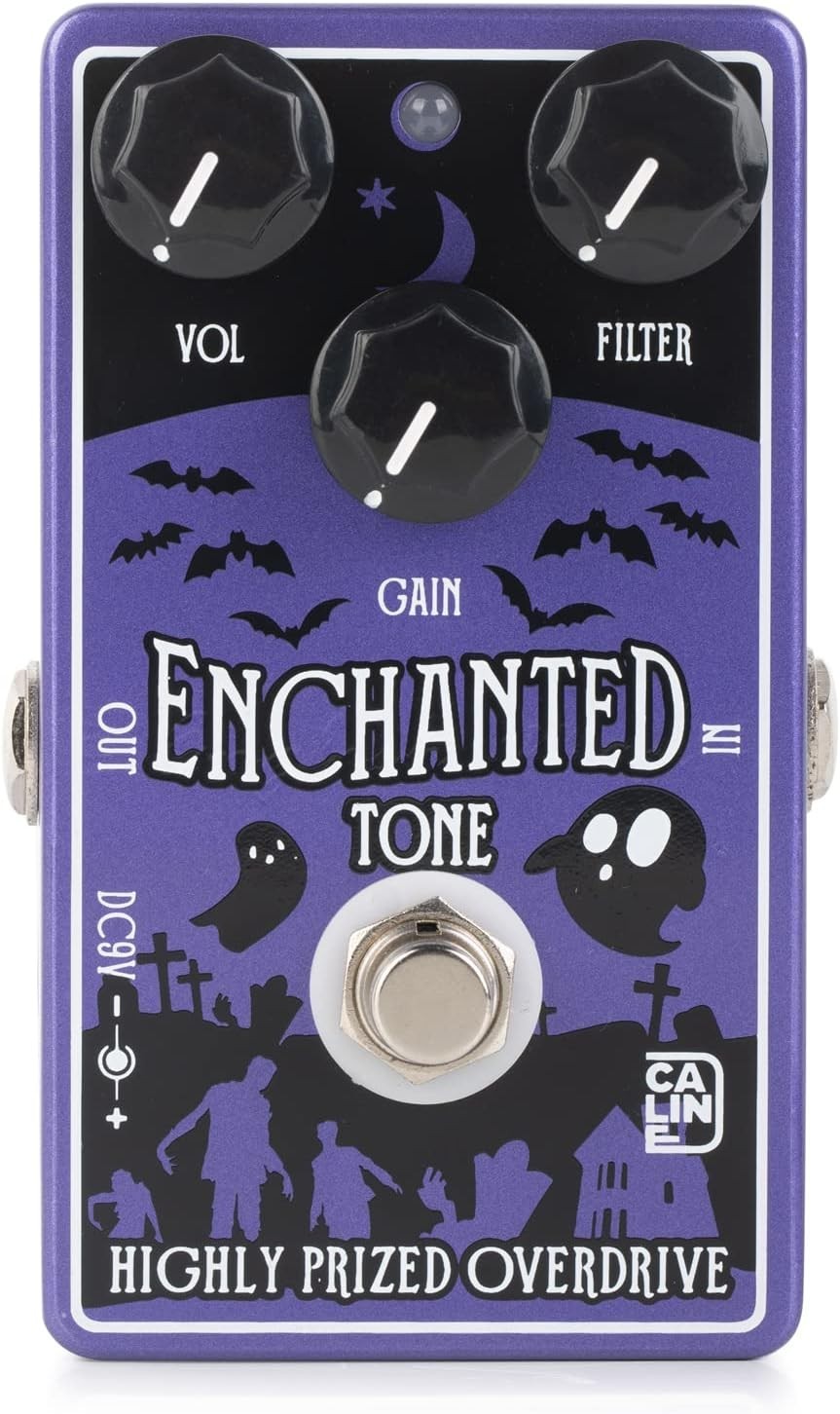 Caline CP-511 Enchanted Tone Overdrive Fast US Ship Nice Price