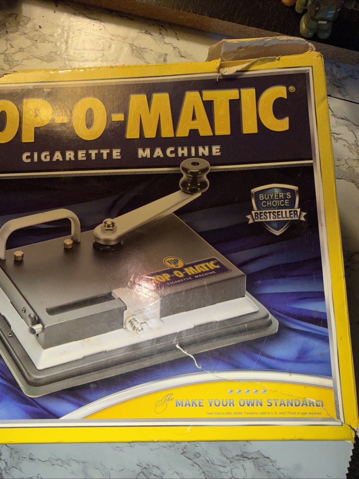 T.O.P. Top-O-Matic Cigarette Rolling Machine