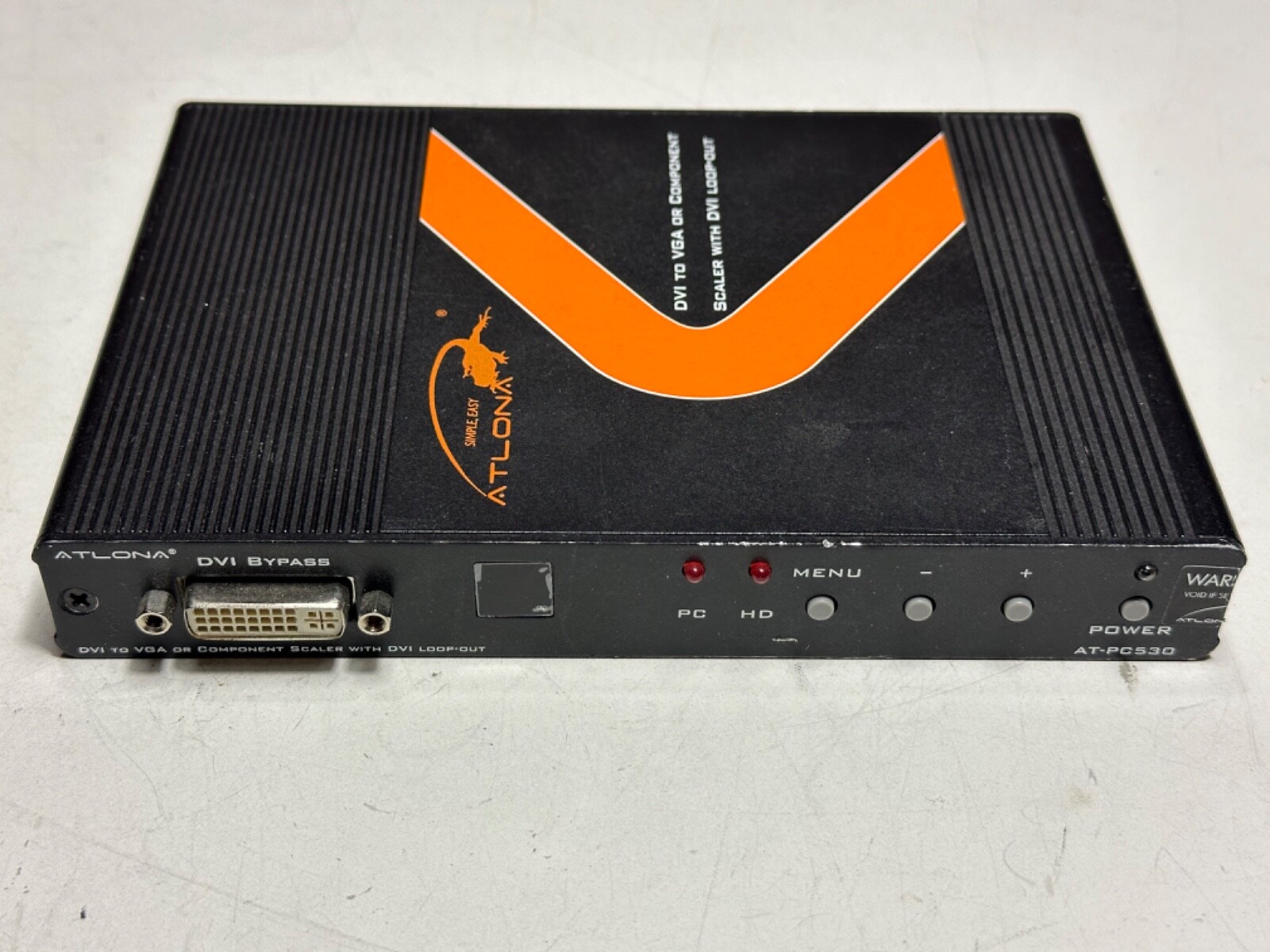 Atlona AT-PC530 DVI to VGA / Component Scaler