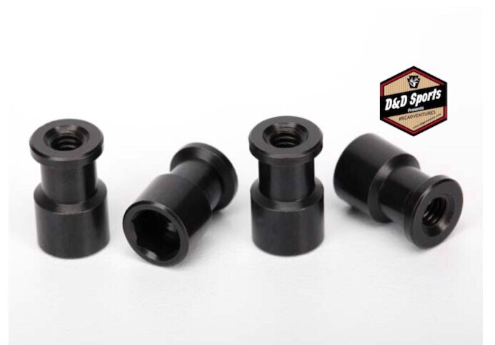 Traxxas 5854 Hub retainer, 17mm hubs, M4 X 0.7 (4)