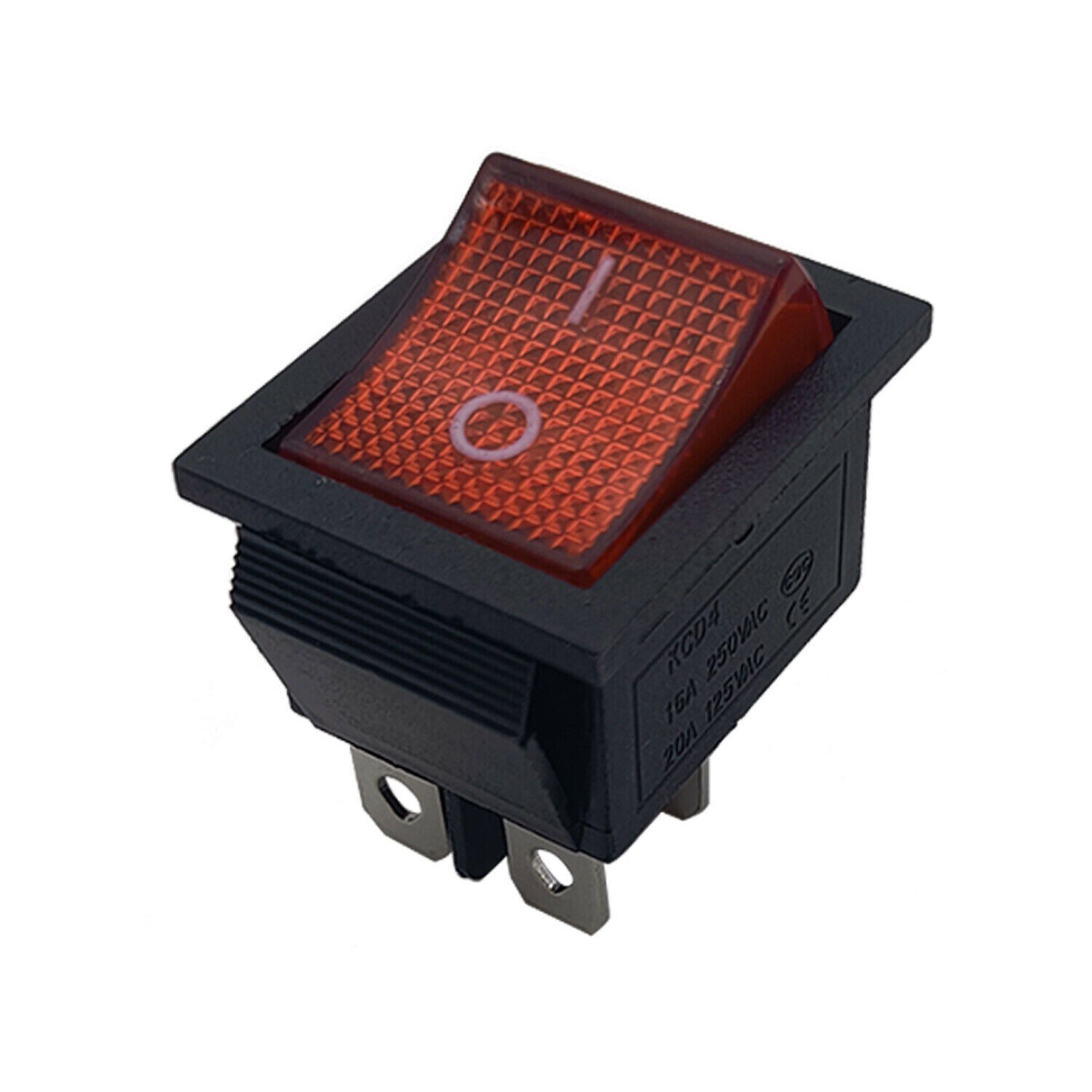 On Off Power Switch Red fits Chicago Electric Flux 125 63582 Welder MIG Gun