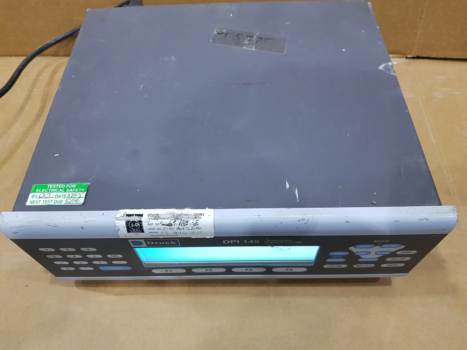 DRUCK DPI 145 Multifunction Pressure Tester