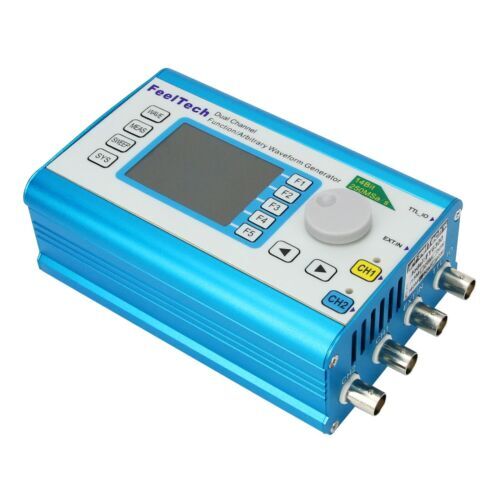 DDS Function Arbitrary Waveform Signal Generator Dual Channel  Counter FY6300