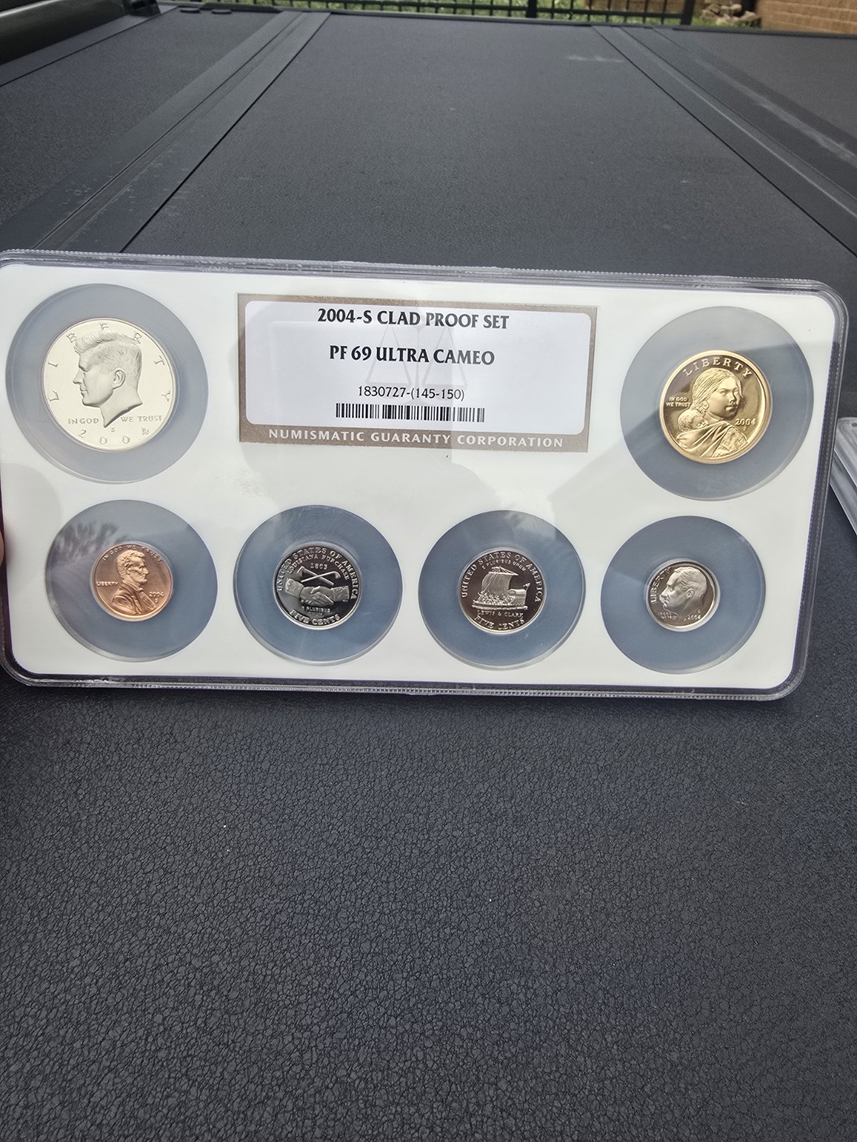 2004-S US Mint Proof Clad Coins and Quarters NGC PF69 Multi Slab FREE SHIP