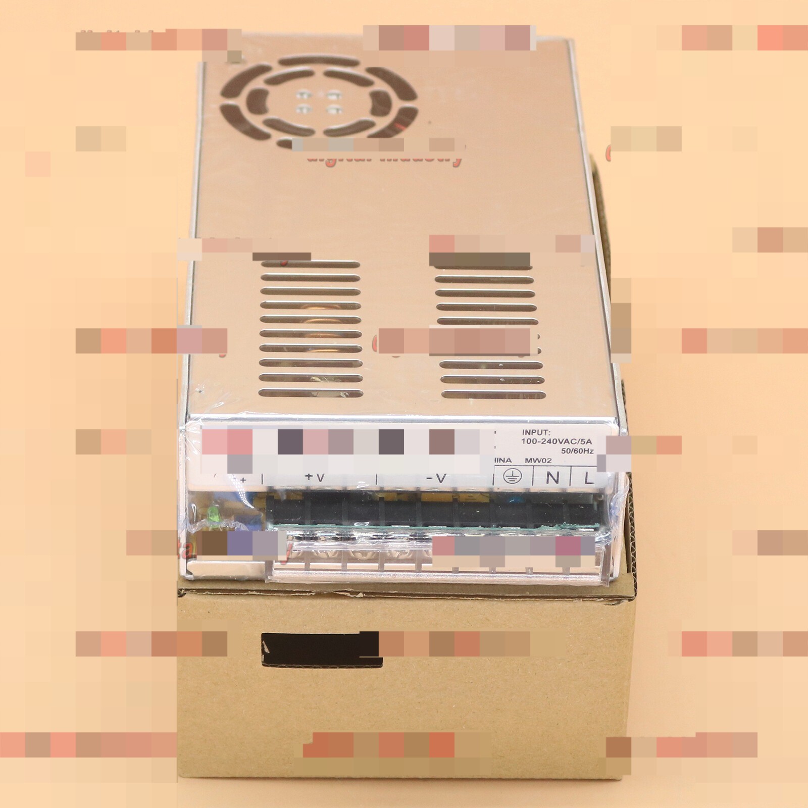 Brand New MEAN WELL Power Supply SP-320-5 5V 55A Quality assurance
