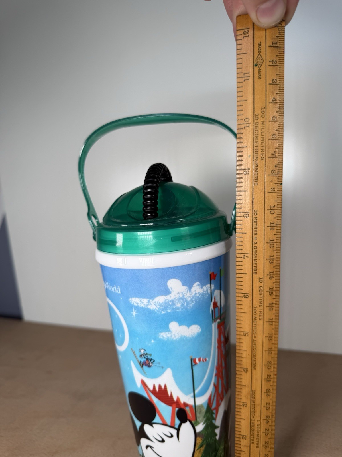Disney World 50th Anniversary Drinks Cup Whirley