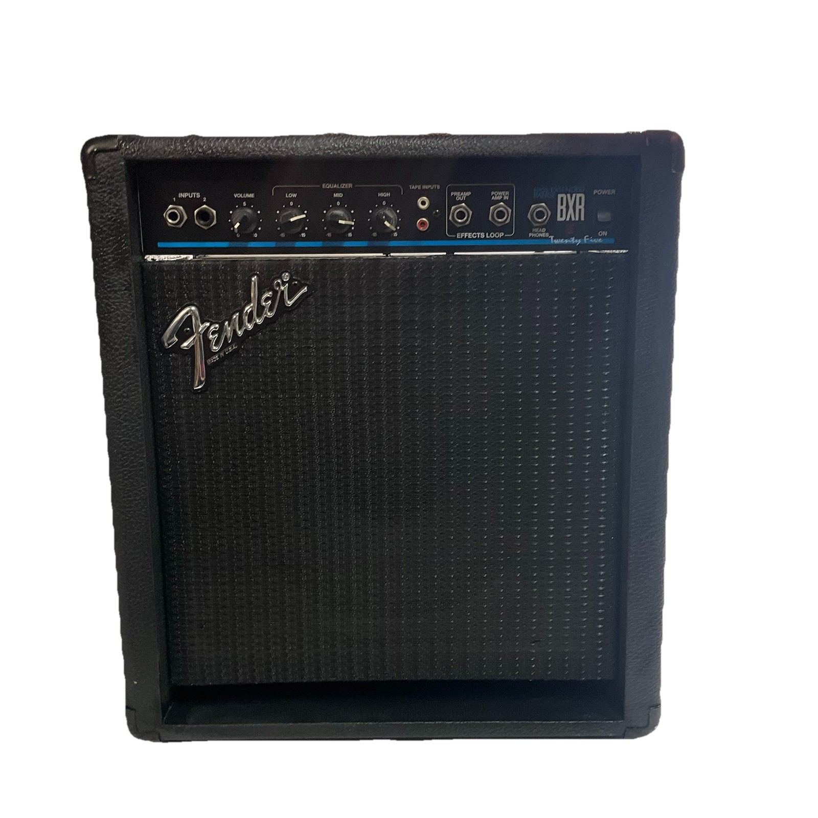 Fender BXR Twenty Five 25 Bass Amp Amplifier Pr-190