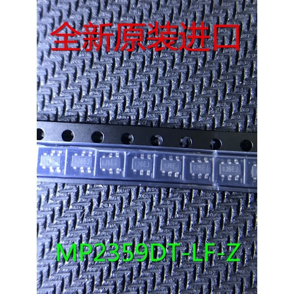 10pcs original MP2359DT-LF-Z Mark IJ6GA IJ6EJ SOT23-6 1A 24V Car Ecu Chips