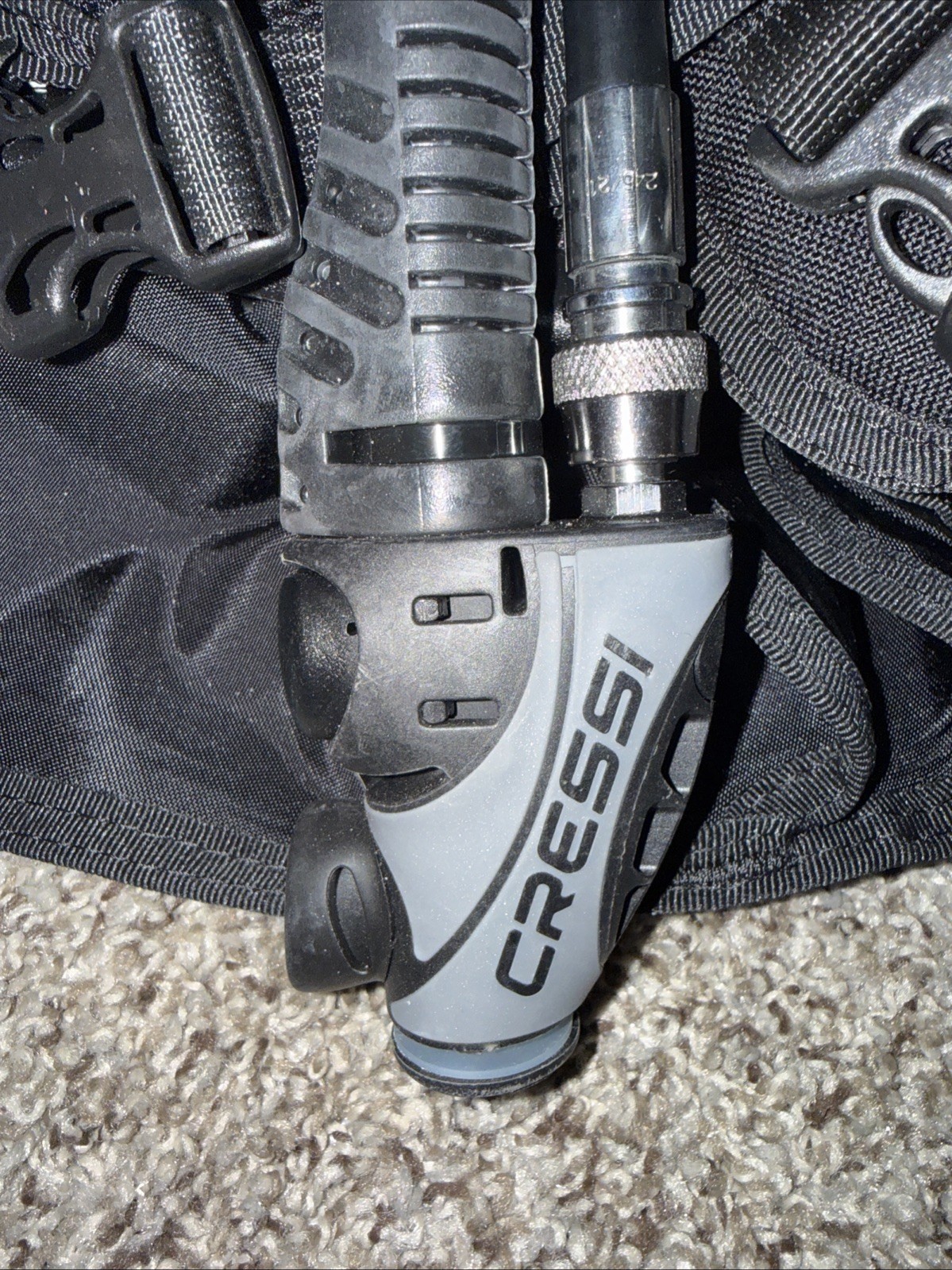 Cressi Patrol BCD Back Inflate Size Small