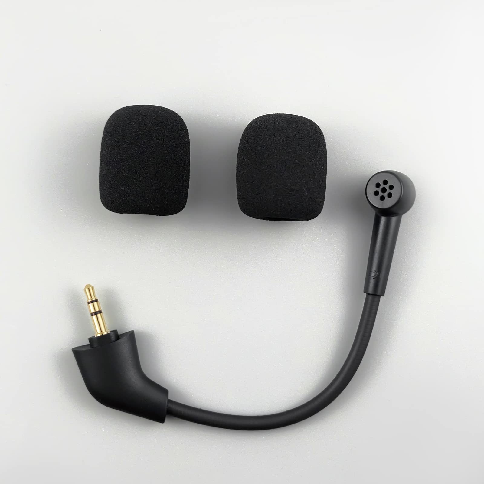 Mic Boom Compatible with HyperX Cloud II/Core/CloudX 2nd Gen After Produced 2...