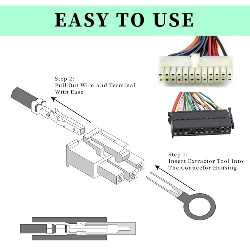 146pc Terminal Removal Tool Kit Depinning Pin Extractor