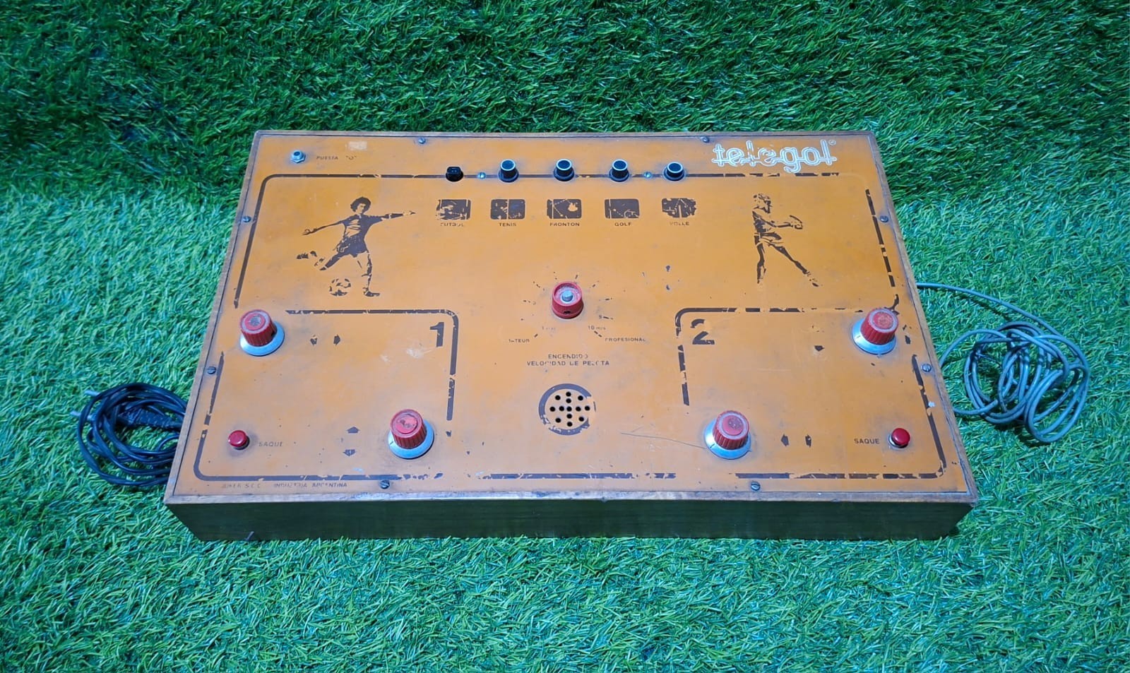 Telegol pong Video Game 1970 - Argentina