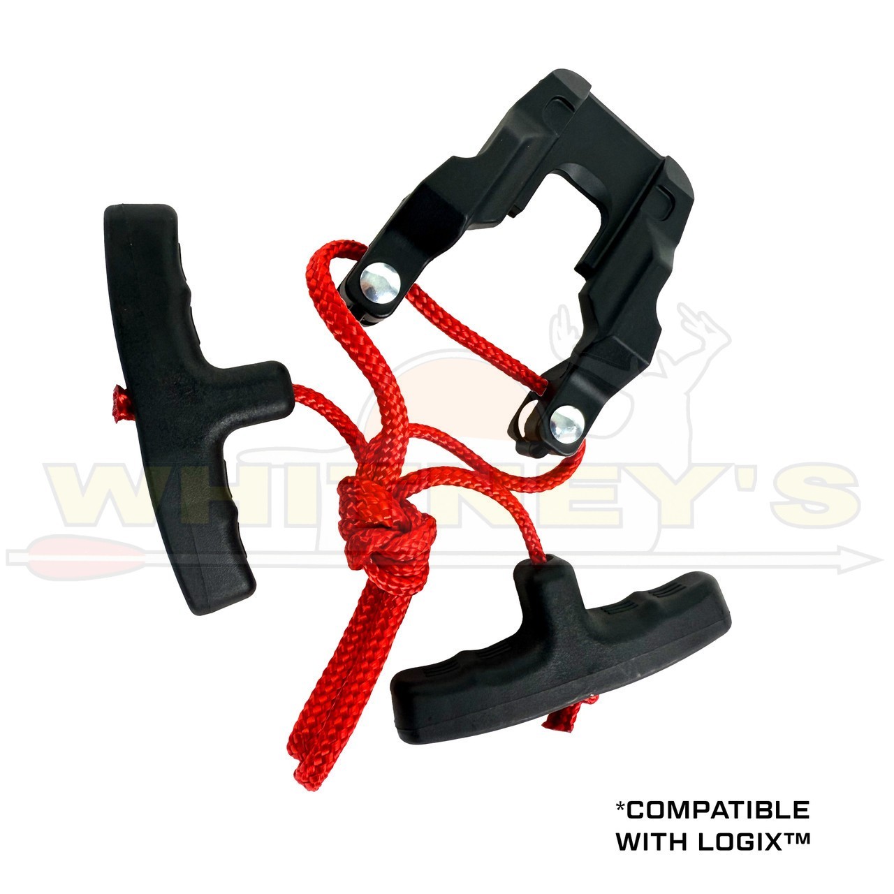 Killer Instinct Narrow Sled Rope Cocker - Red/Black - 1078-1