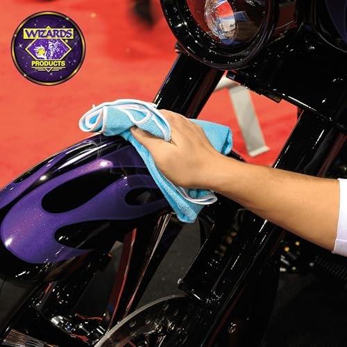 Motorcycle Cool Kit 22700 – Complete 82 oz Detailing Set with Mist-N-Shine,