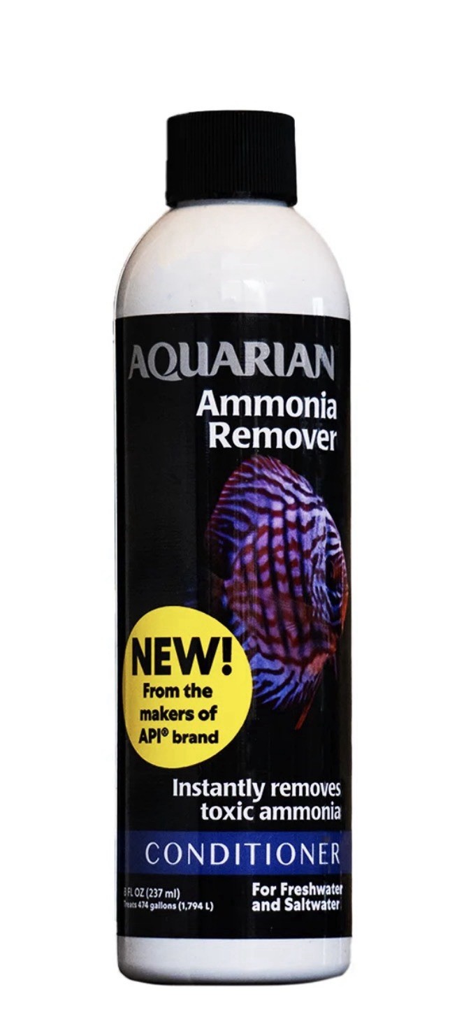 Aquarian Ammonia Remover 8 oz From the makers of EPI
