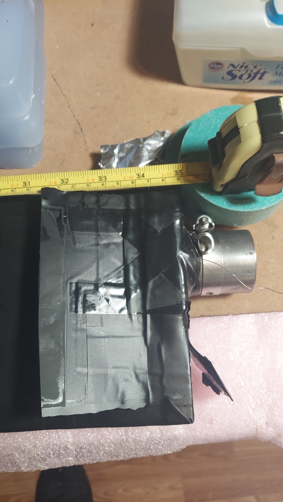 Plastic Scintillator Gamma Radiation Detector