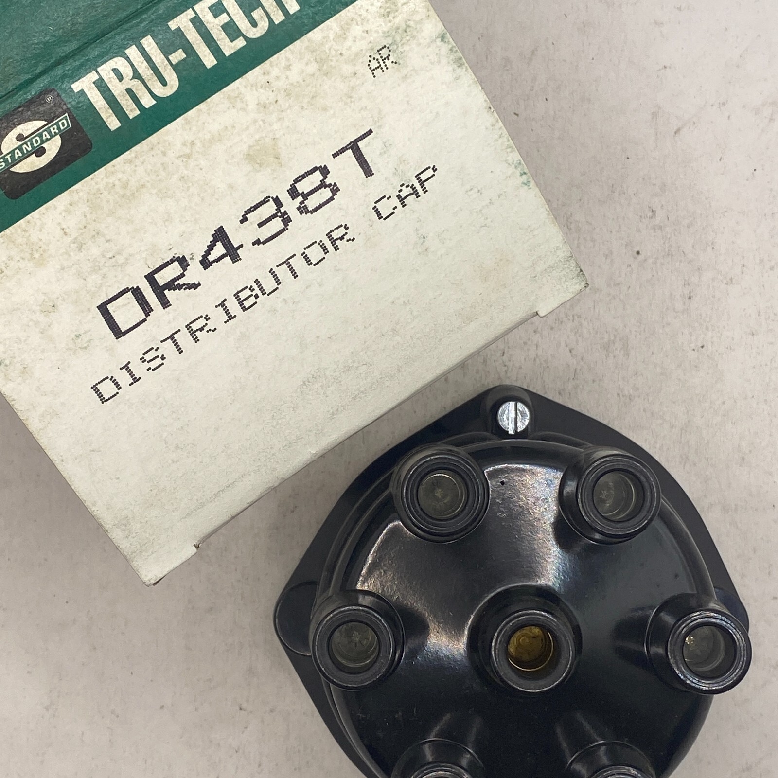 Tru-Tech Standard DR438T Distributor Cap Ignition OEM Automotive Replacement ✅