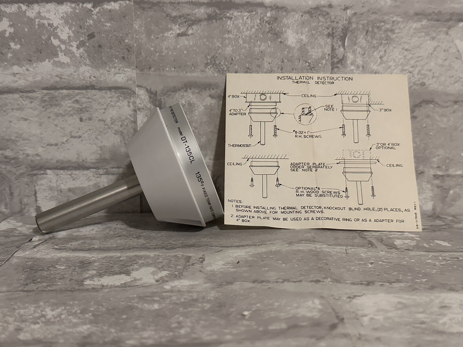 PYROTRONICS DT-135CL THERMAL 500-017541