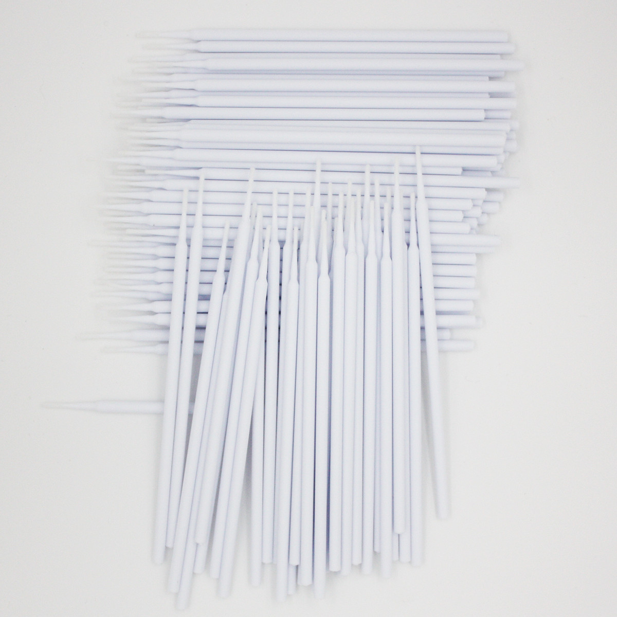 4 Sizes Dental Disposable Micro Applicator Bendable Brush & Makeup Brush