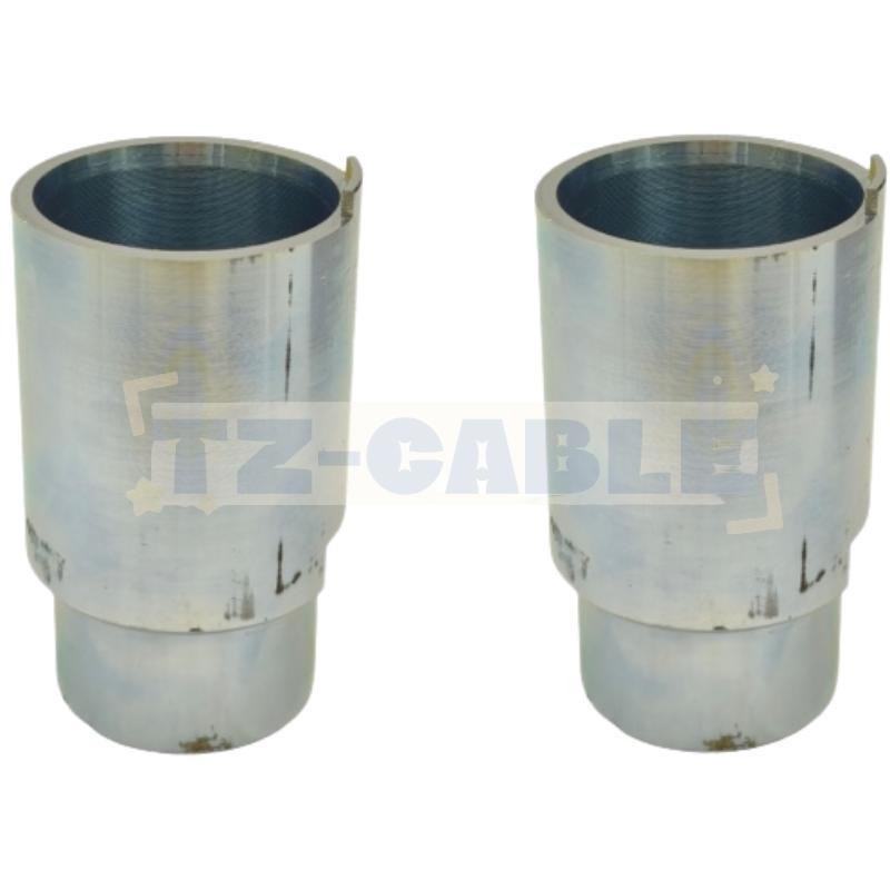 2 PCS 50mm Lifts Extension Raising Columns Truck Adapters for Lift Trays