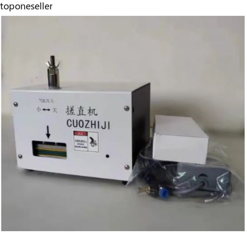 Network Cable Straightening Machine Multicore Wire Separation Straightening