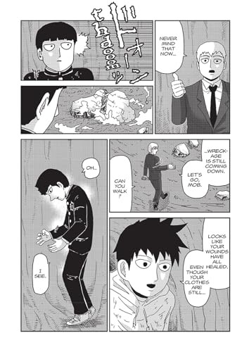 Mob Psycho 100 Volume 13, ONE, Excellent Book