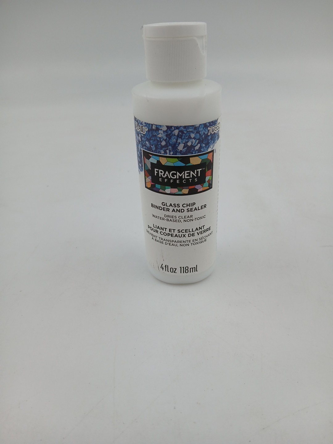 Fragment Effects Binder and Sealer Glass Chip 4 Fl Oz Dries Clear Non Toxic