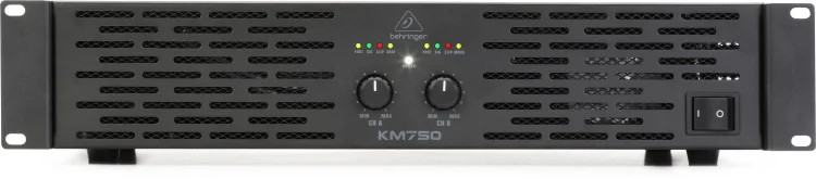 Behringer KM750 750W 2-channel Power Amplifier