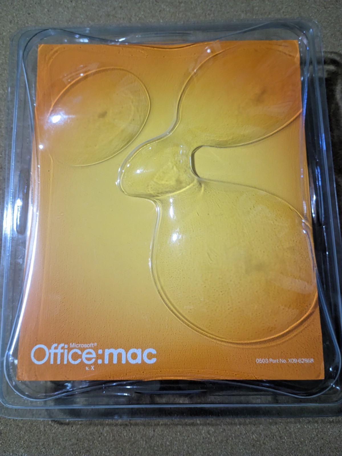 Microsoft Office mac v. X Professional Edition With Microsoft Virtual PC For Mac
