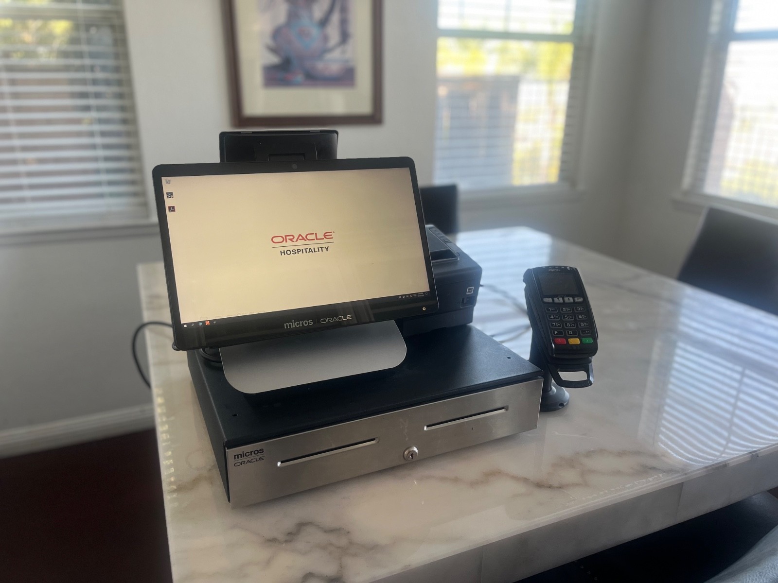 micros workstation 6 with windows 10