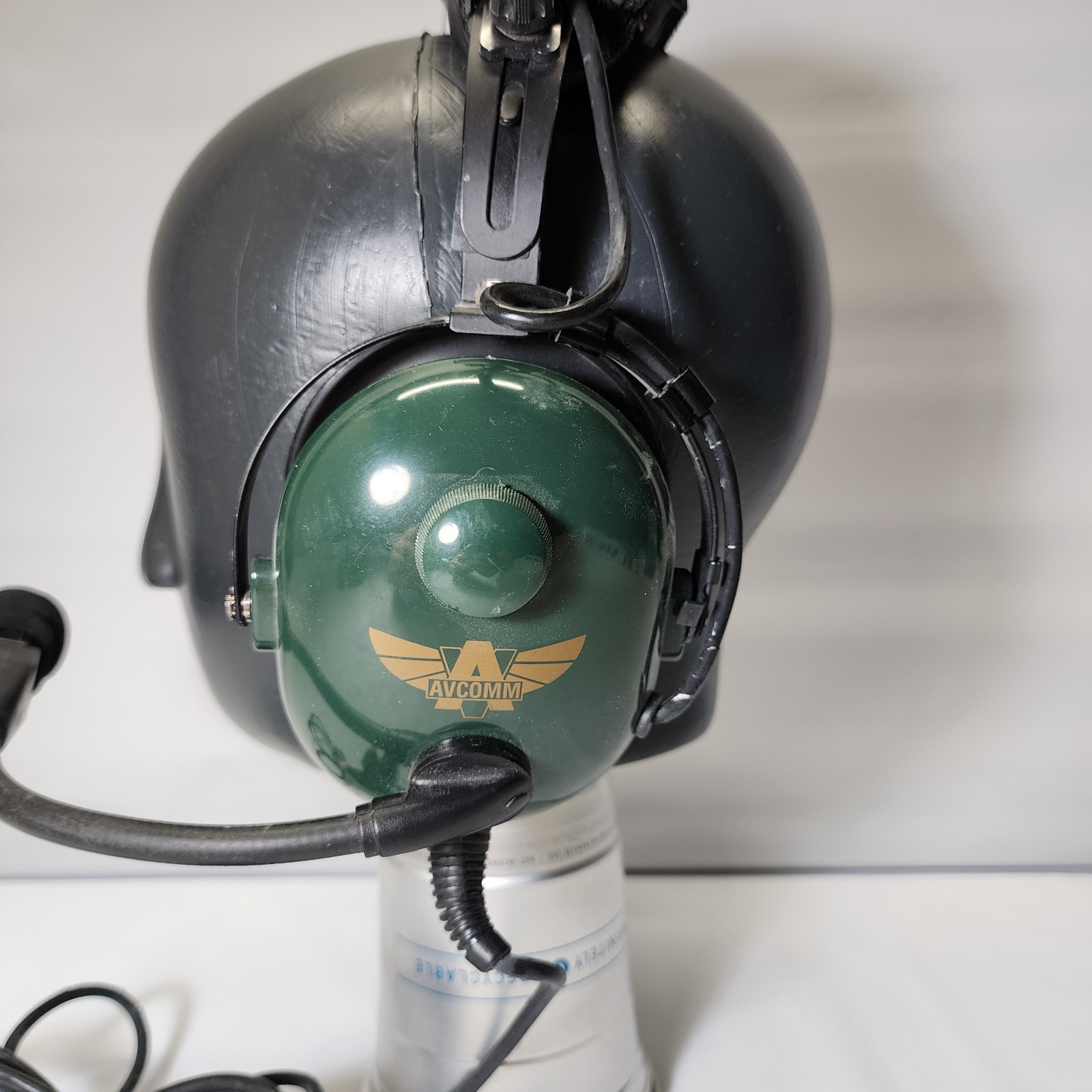 Avcomm Aviation Communications, Inc. Headset Model AC-900