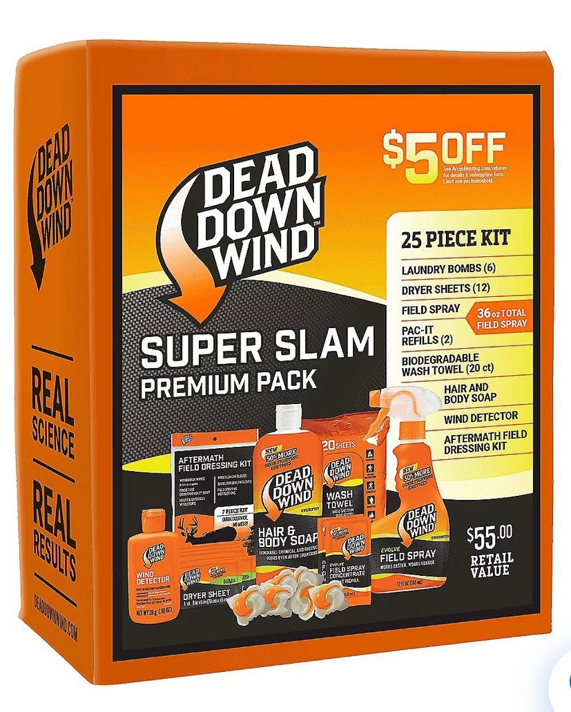 Dead Down Wind 208118: Super Slam 25 Piece Box Kit