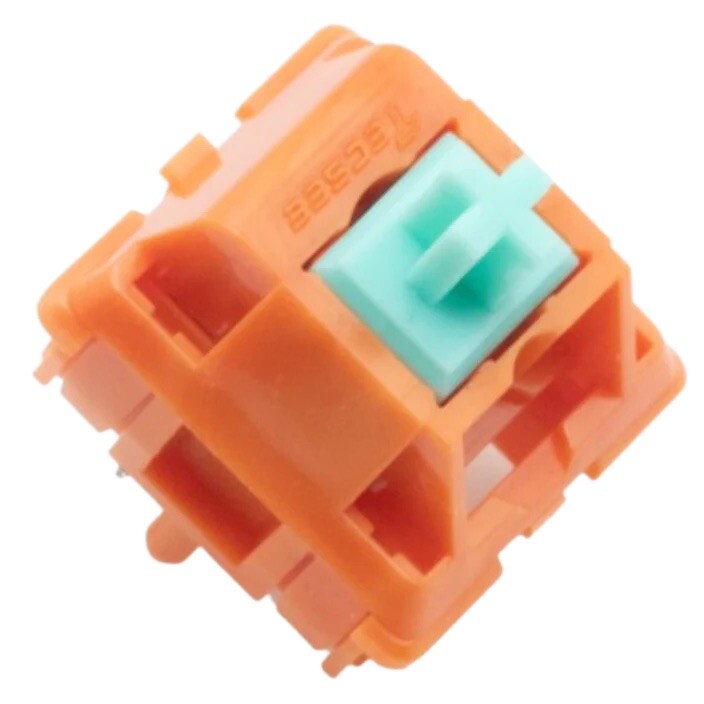 Hand Lubed Tecsee carrot switches (70 Count) USED
