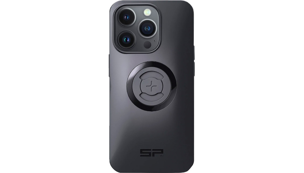 NEW SP CONNECT 52654 SPC+ Phone Case - iPhone 14 Pro - Black - MOTORCYCLE