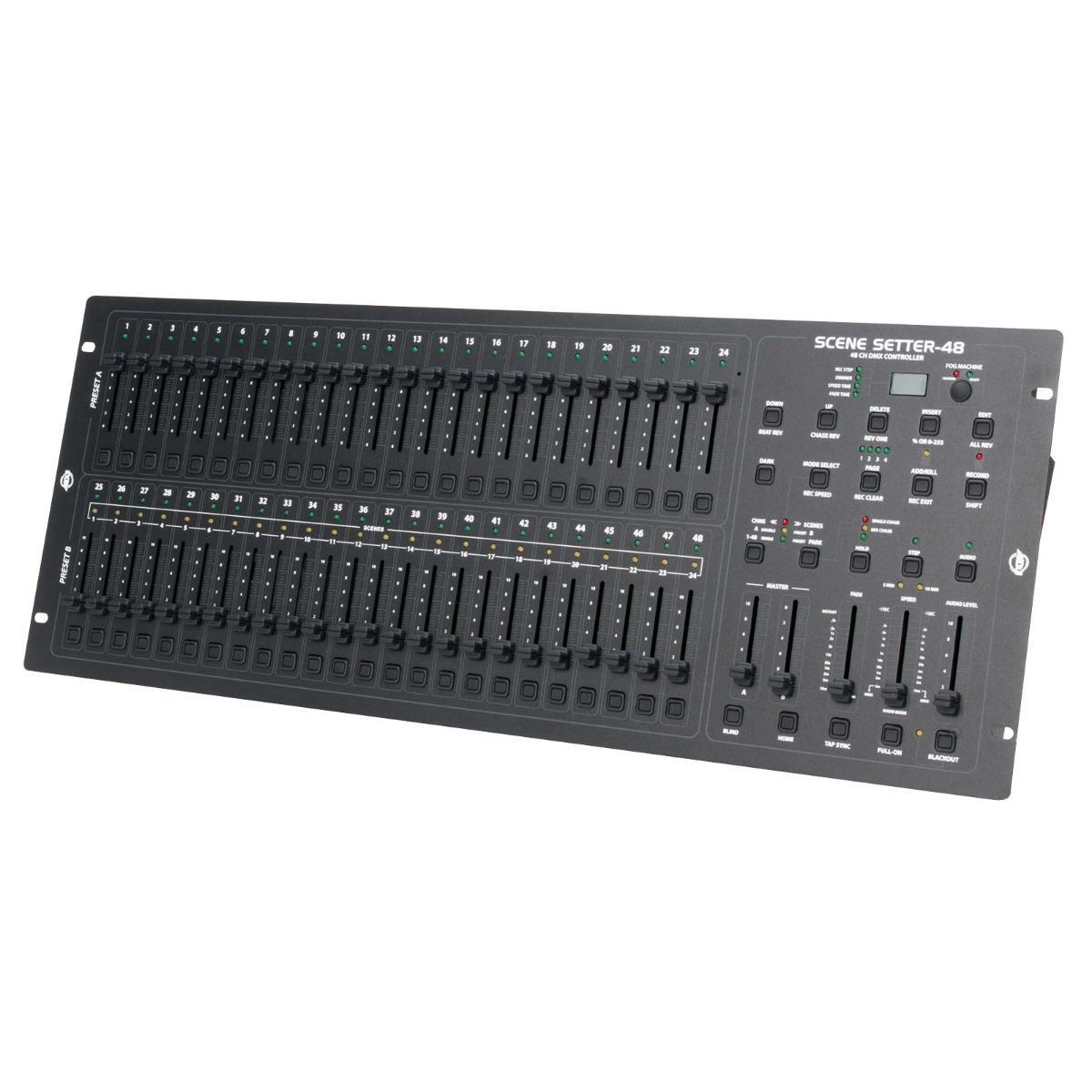 ADJ SCENE-SETTER-48 48-Channel Dimming Console idjnow
