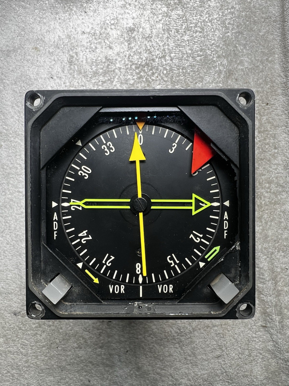 Collins 332C-10 Radio Magnetic Indicator 622-0555-003 Aircraft Instrument W/Mods