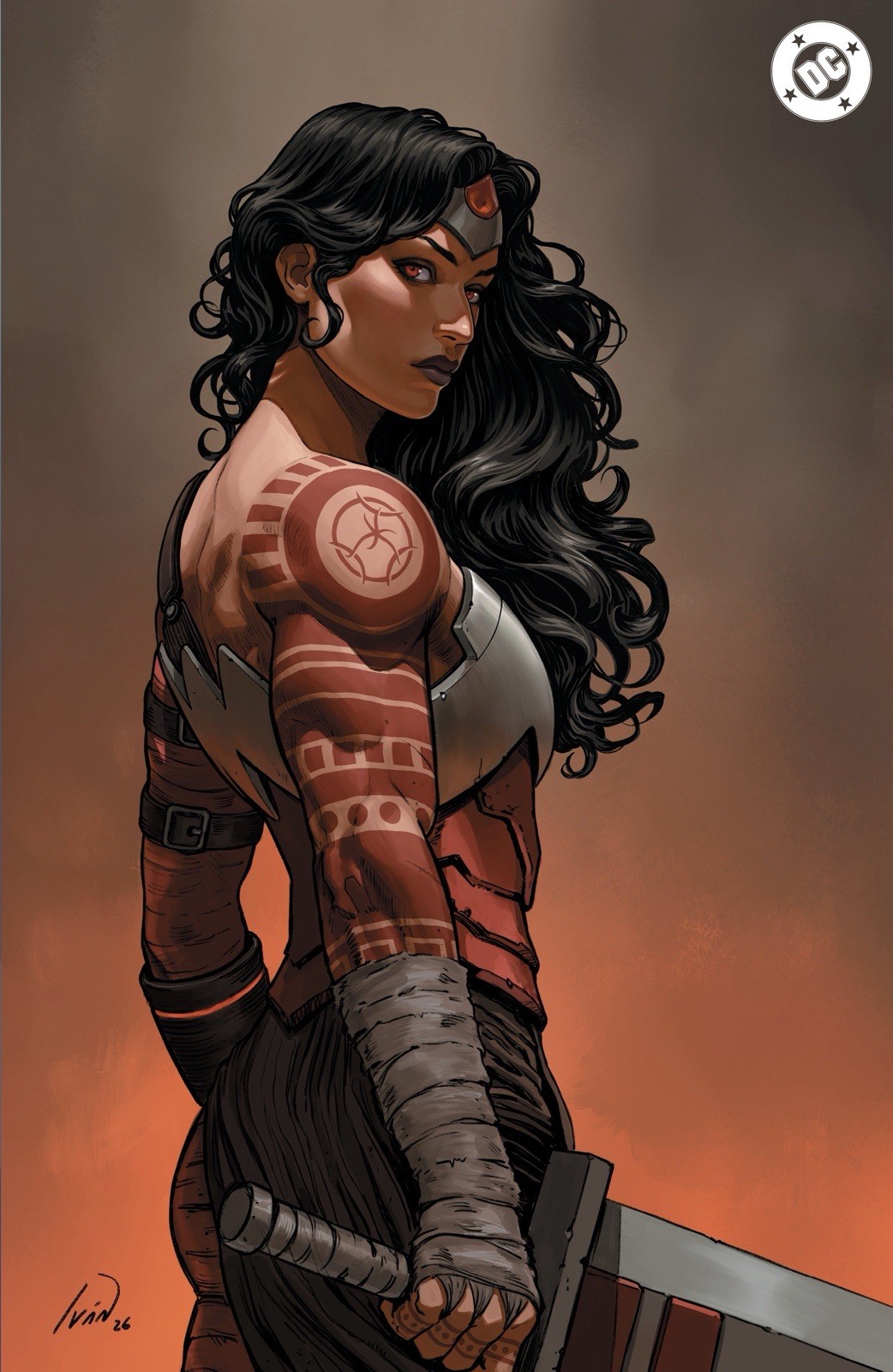 🔥 ABSOLUTE WONDER WOMAN #19 IVAN TALAVERA 616 Virgin FOIL Variant C LTD 1000