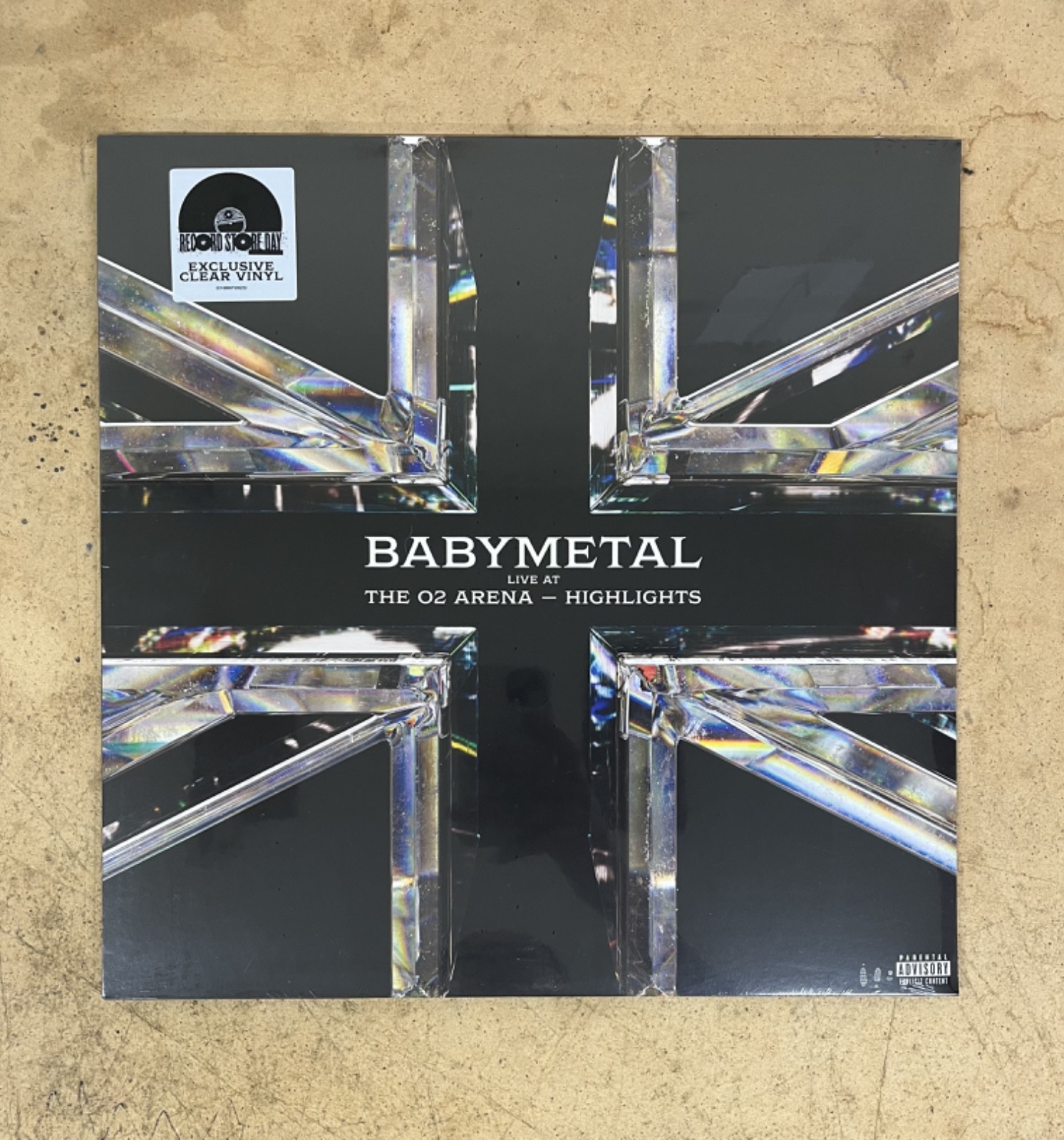BABYMETAL LIVE AT 02 ARENA HIGHLIGHTS CLEAR VINYL LP NEW SEALED RSD 2026 MORELLO