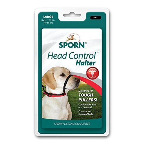 Head Dog Halter,Black Large