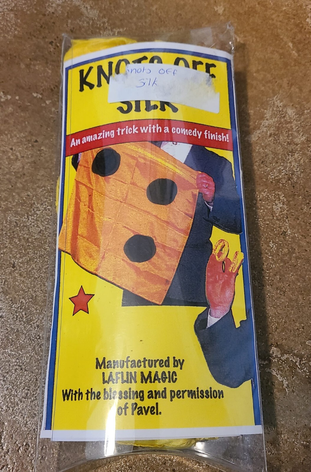Knots Off Silk by Pavel/Laflin Magic Mentalism Trick