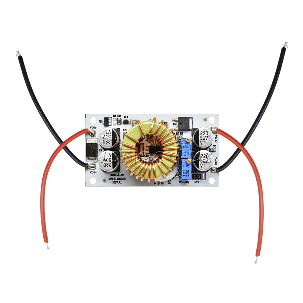Adjustable DC-DC Boost 10A 250W Step-up Constant Current Power Supply LED Driver