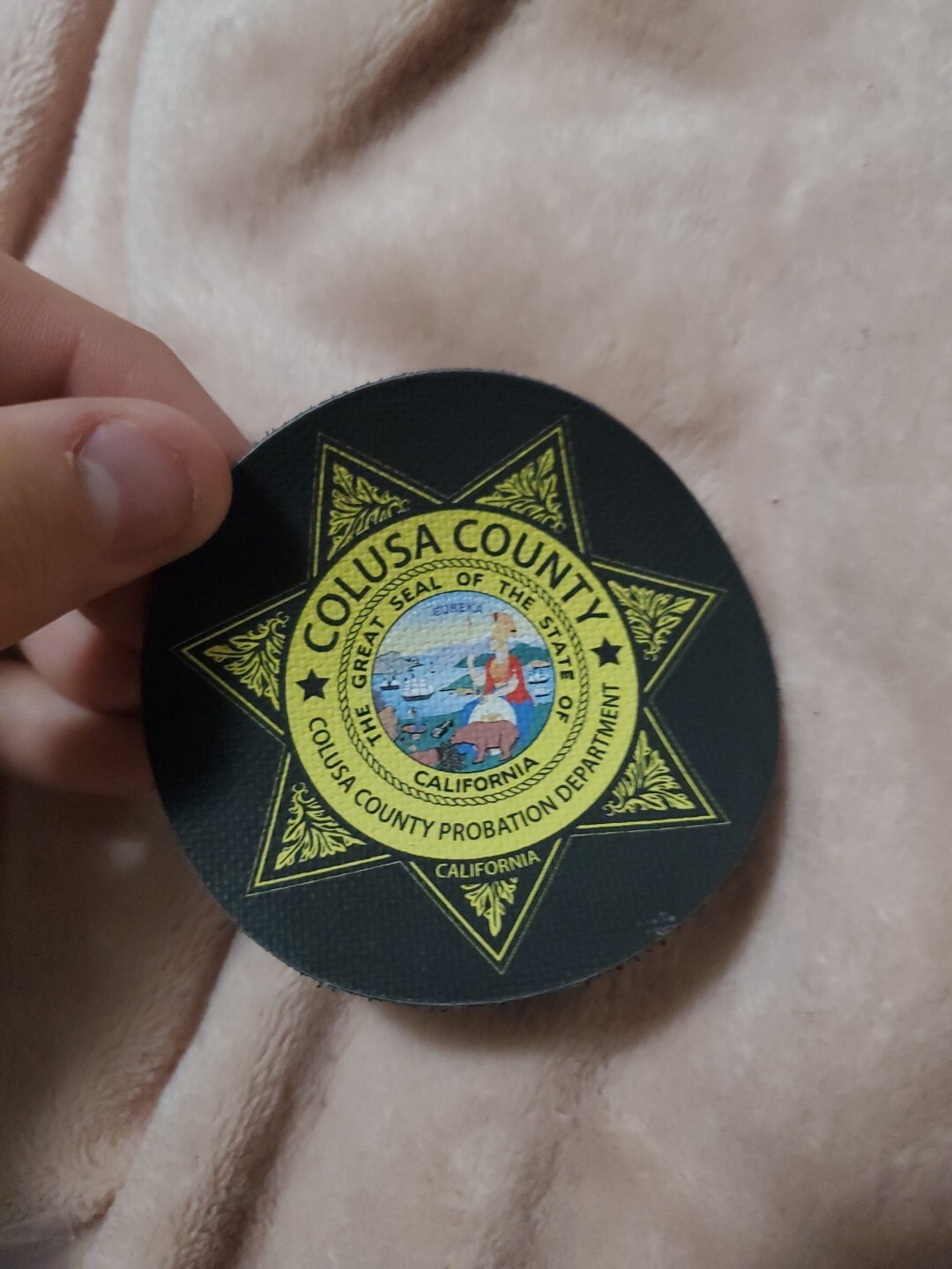 Colusa County Probation Department Patches