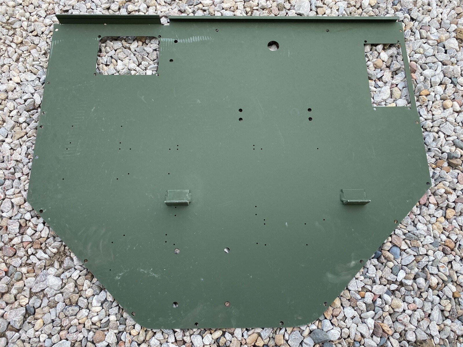 NOS Drivers Interior Door Panel for OshKosh HEMTT