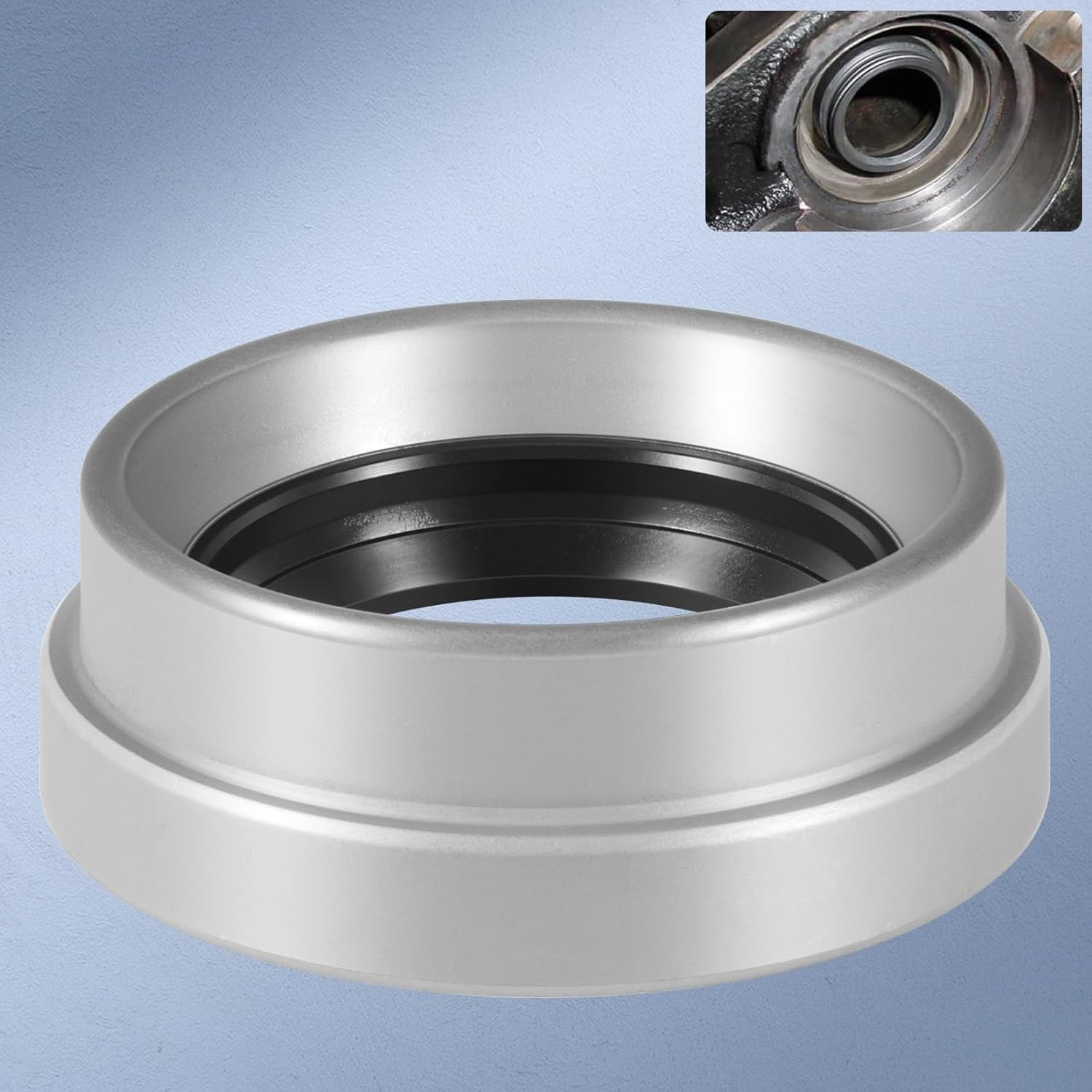 Front Axle Tube Seal for Dana 30 & 44, Fits 2007-2018 JK, Both Sides