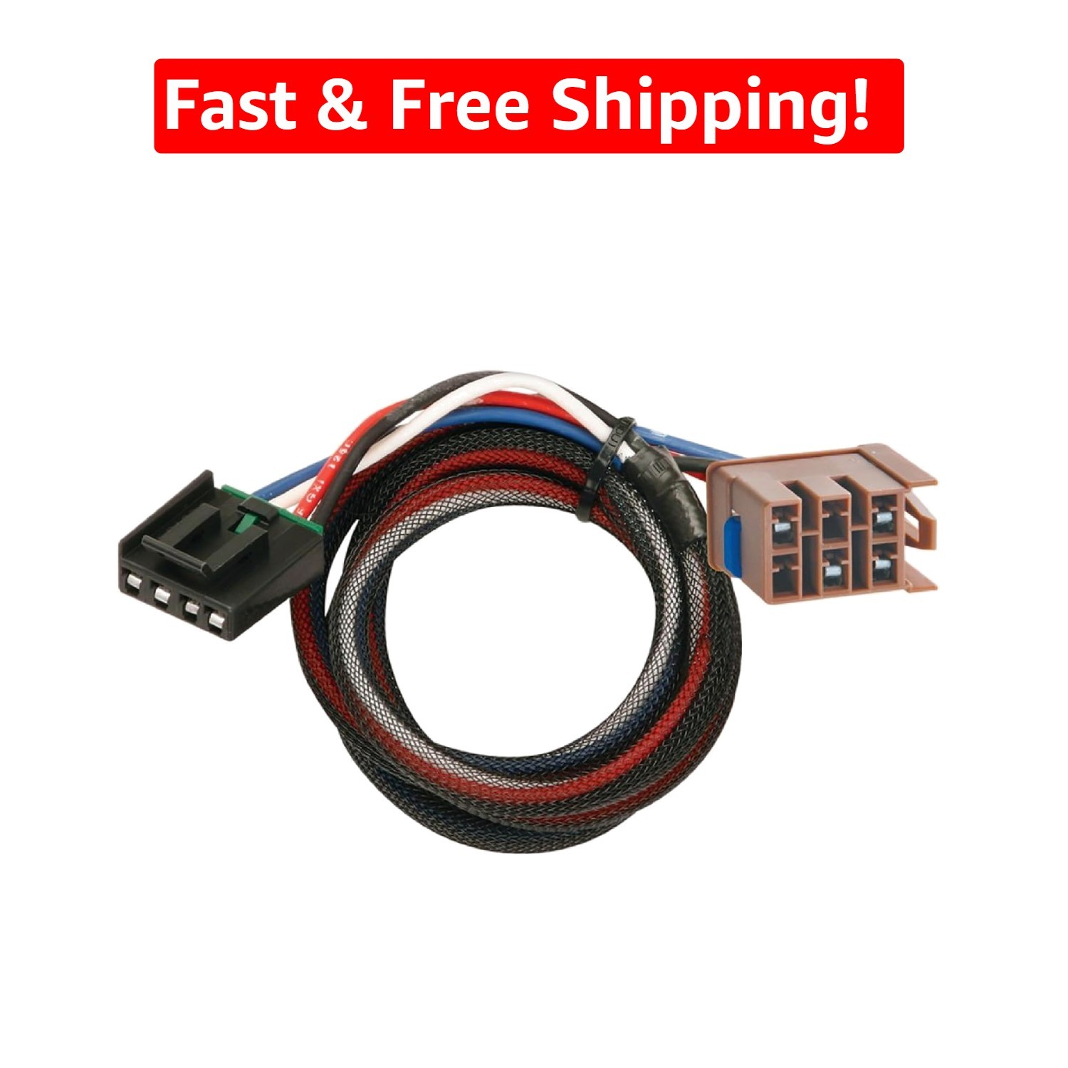 Custom GM Brake Controller Wiring Harness - Easy Installation & Protection