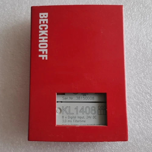 New In Box BECKHOFF KL1408 PLC Module KL1408 PLC KL1408