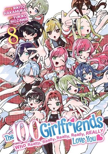 Rikito Nakamura The 100 Girlfriends Who Really, Really, Really, Real (Paperback)